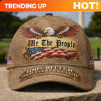 250th Anniversary USA Baseball Cap, 4th of July Hat, We The People 1776–2026 Unisex Cap, Independence Gift, Gifts Idea For Patri