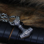 PENDRA Rune Hammer Necklace
