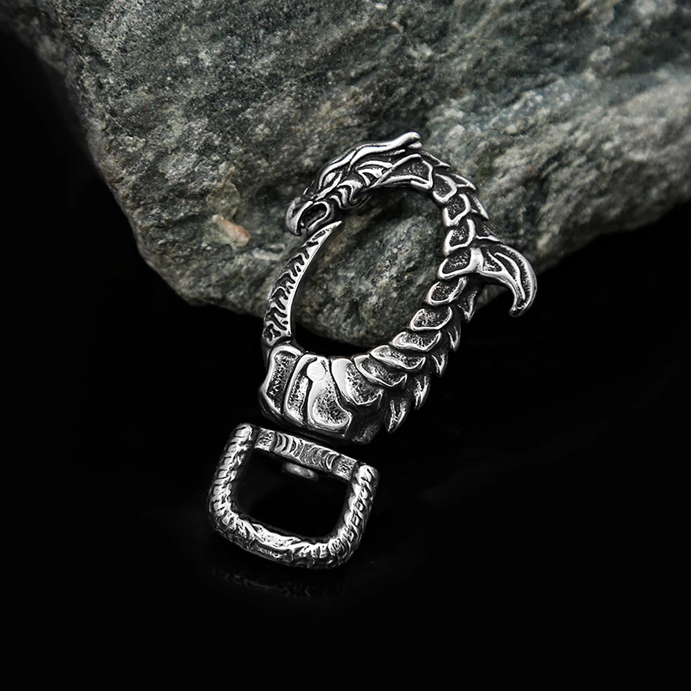 PENDRA Dragonkey Vintage Viking Dragon Keychain