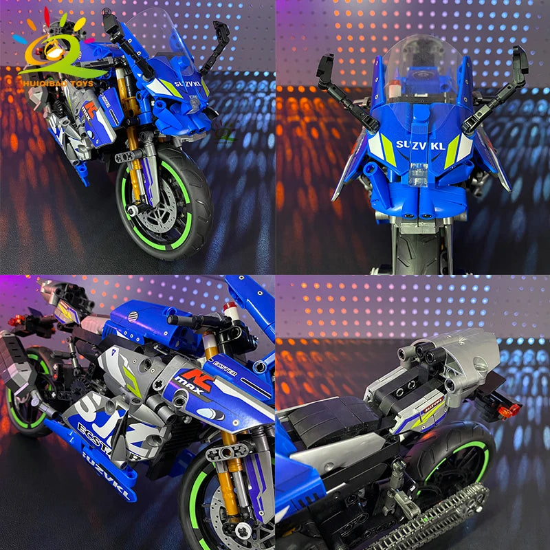 PENDRA High Tech Motorbike Toy Set
