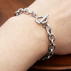 PENDRA Skullrock 316L Stainless Steel Bracelet