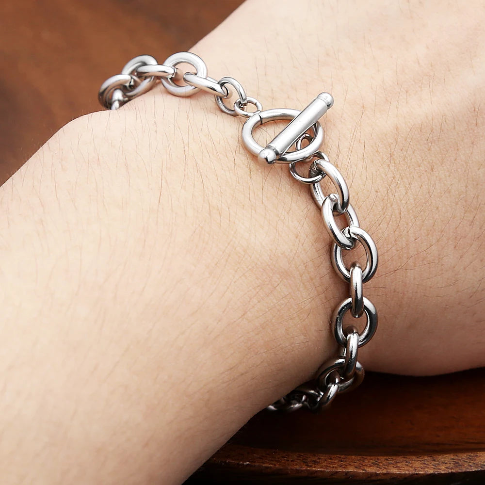 PENDRA Skullrock 316L Stainless Steel Bracelet