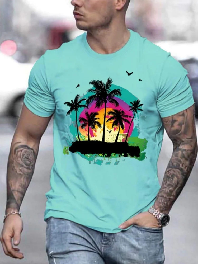 PENDRA Printed Short Sleeve T-Shirt