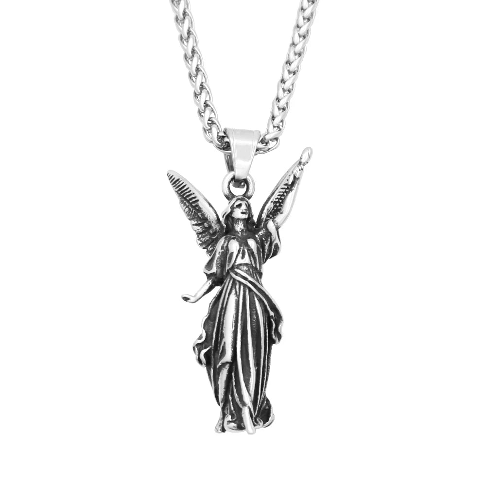 PENDRA Libertyangel Angel Statue of Liberty Pendant