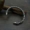PENDRA Vikingeagle Eagle Head Bracelet