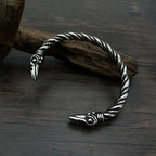 PENDRA Vikingeagle Eagle Head Bracelet