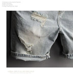 PENDRA Light Blue Korean Shorts