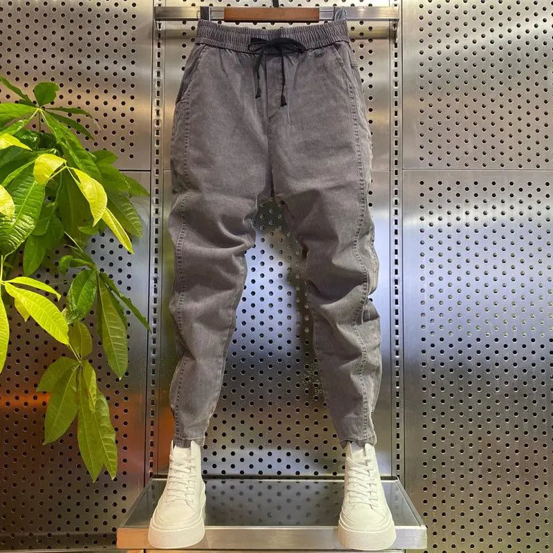 PENDRA Korean Streetwear Fleece Pants