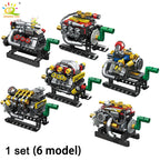 PENDRA Simulation Cylinder Mini Building Set
