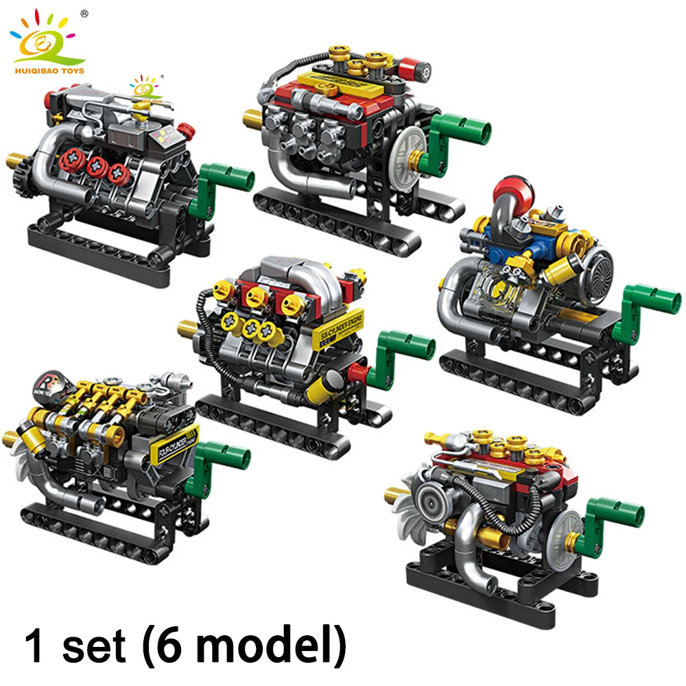 PENDRA Simulation Cylinder Mini Building Set