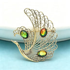 PENDRA Aveline3 Bird Brooch