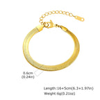 PENDRA Snake Flat Bracelet
