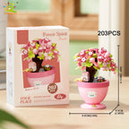 PENDRA Pot Sunflower Micro Building Set