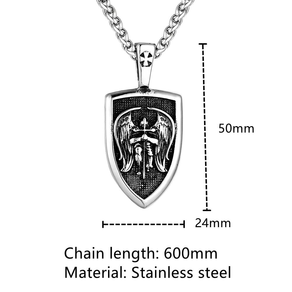 PENDRA Cross Norse Necklace