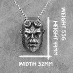 PENDRA Hellboy Anung Un Steel Necklace