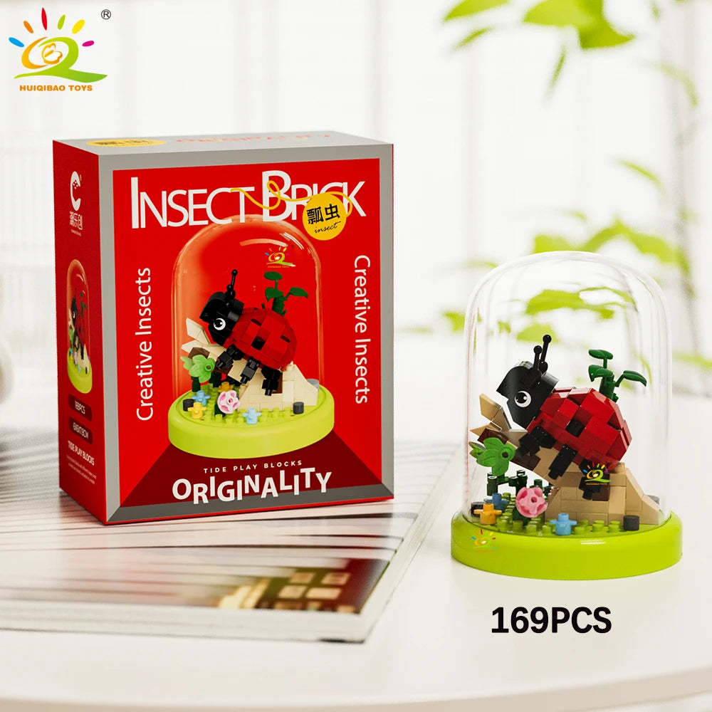 PENDRA Insect Display Micro Building Set