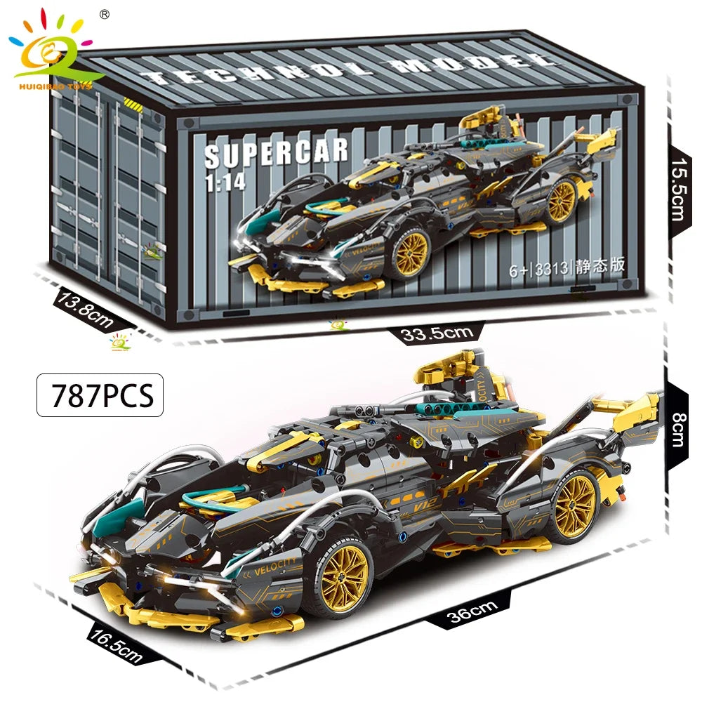 PENDRA Racing Technical LED Building Set