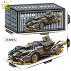 PENDRA Racing Technical LED Building Set
