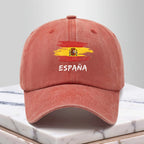 PENDRA Spain Themed Curved Baseball Cap