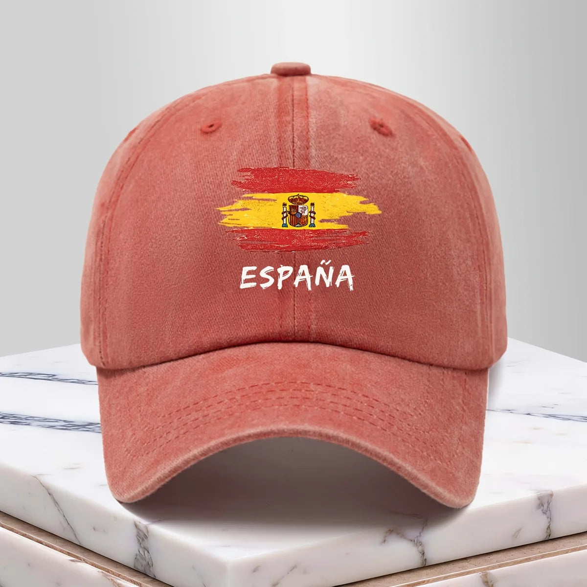 PENDRA Spain Themed Curved Baseball Cap