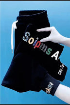 PENDRA Diamond Harem High Waist Casual Pants