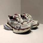 PENDRA Sports Couple Polishing Shoes
