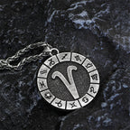PENDRA Hip Norse Necklace