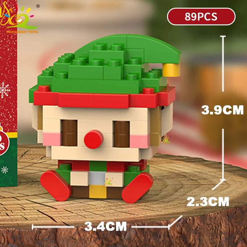 PENDRA Santa Claus Mini Building Set