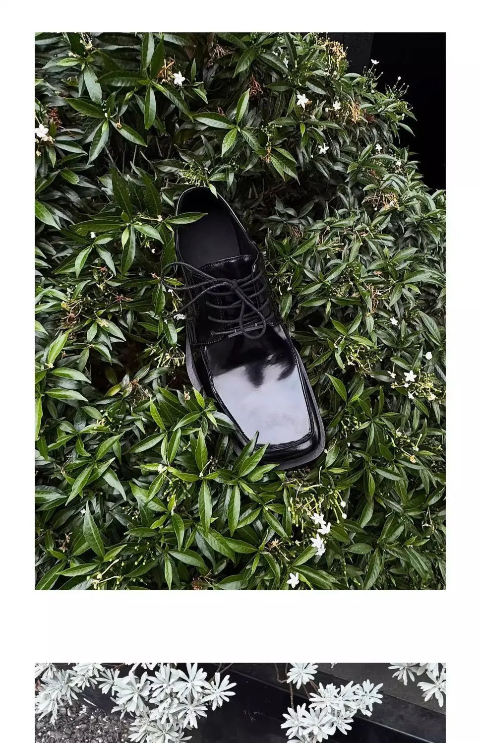 PENDRA Leather Platform British Shoes