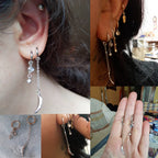 PENDRA Sterling Silver 24 Earrings