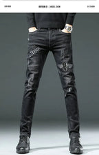PENDRA Slim Long Korean Pants