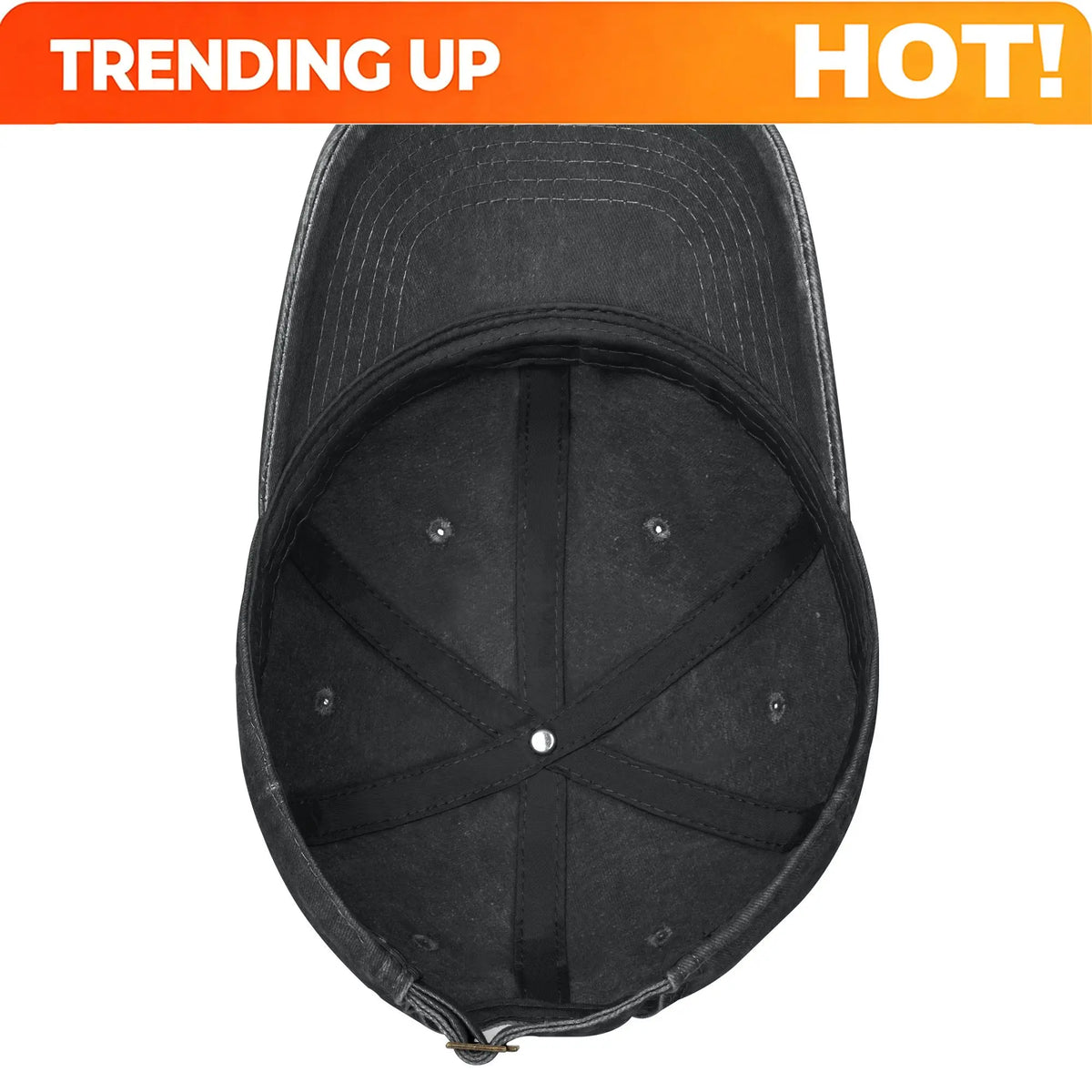 PENDRA Moon Mission Snapback Baseball Cap