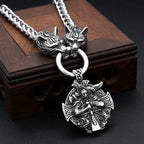 PENDRA Ravenwarrior Viking Warrior Pendant