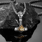 PENDRA Hammer Gold Necklace
