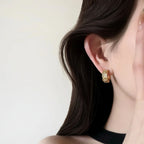 PENDRA Geometry Sterling Silver 9 Earrings