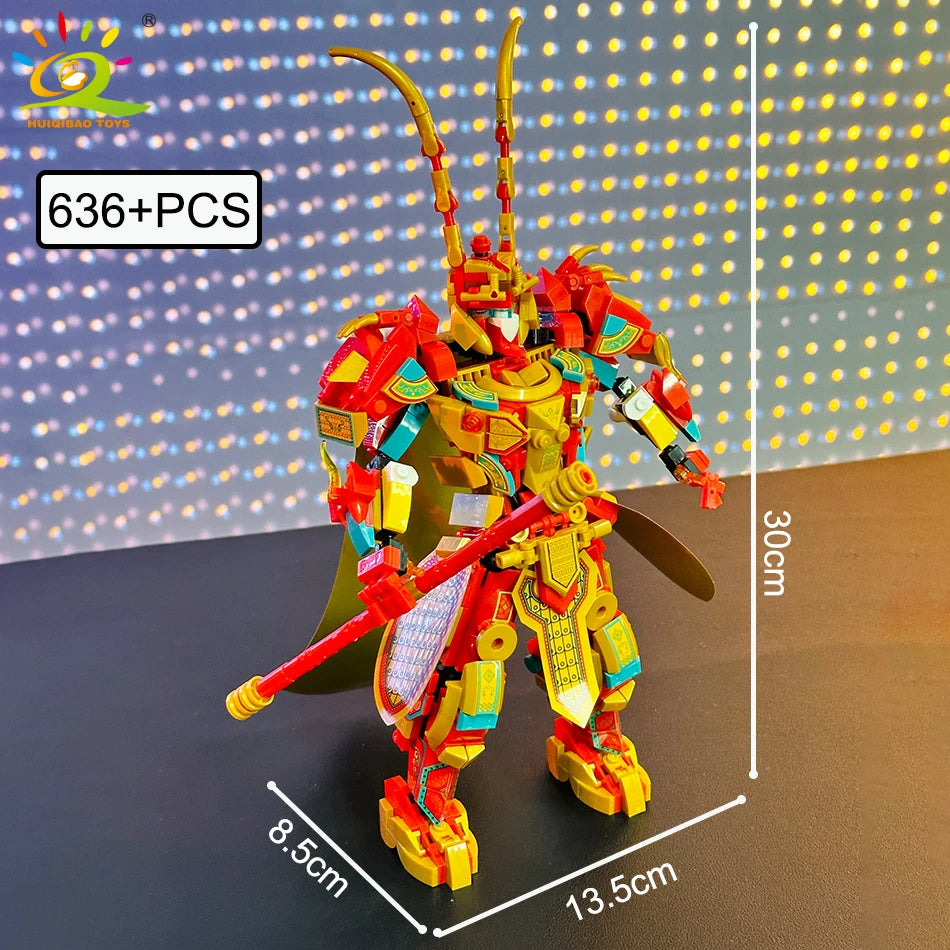 PENDRA Monkey King Wukong Building Set