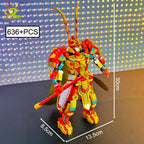 PENDRA Monkey King Wukong Building Set