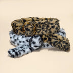 PENDRA Galara Leopard Print Belt
