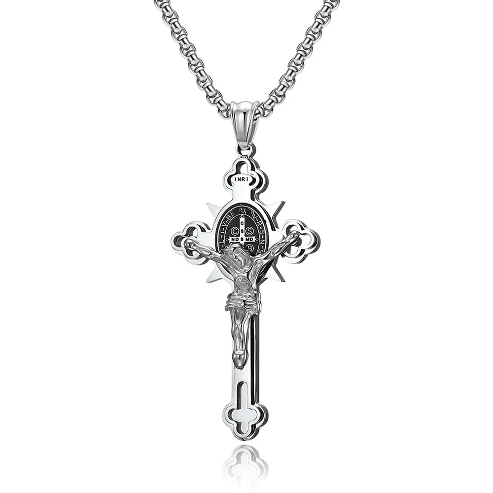 PENDRA Jesuscross Christian Cross Pendant