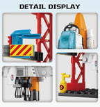 PENDRA Aviation Manned Mini Building Set