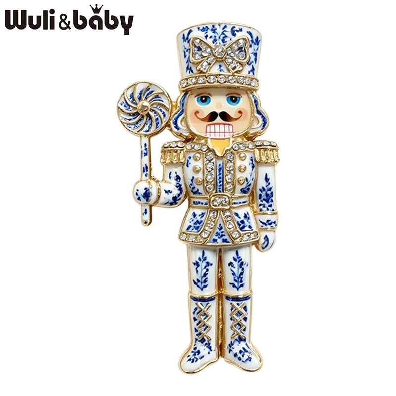 PENDRA Lovely Soldier Brooch