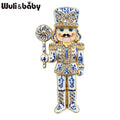 PENDRA Lovely Soldier Brooch