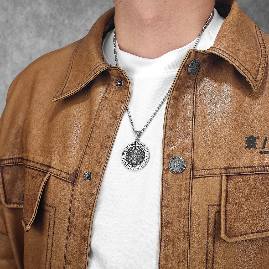 PENDRA Uliorin Viking Rune Necklace