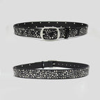 PENDRA Velaene Genuine Leather Pin Buckle Luxury Belt