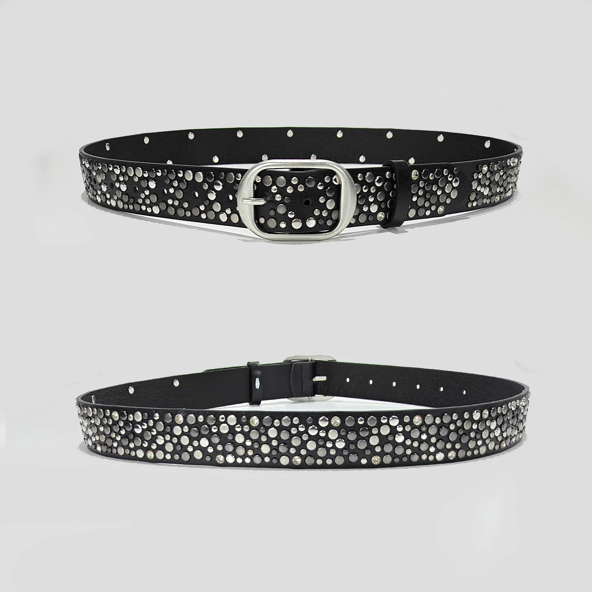 PENDRA Velaene Genuine Leather Pin Buckle Luxury Belt