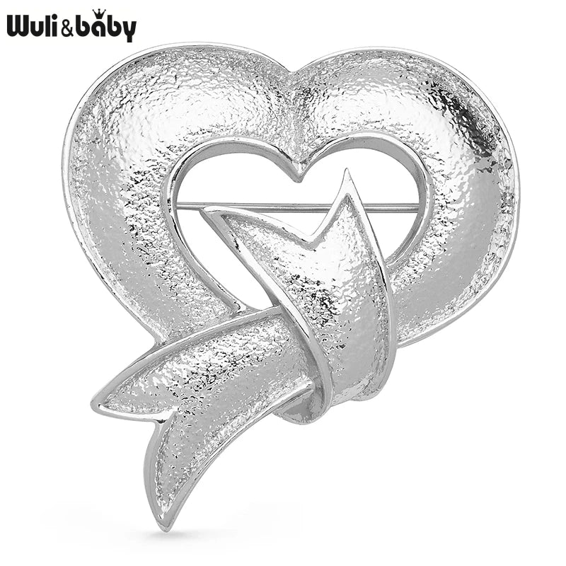 PENDRA Amora Heart Brooch