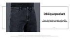 PENDRA Fleece Straight Trousers