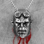 PENDRA Hellboy Anung Un Steel Necklace