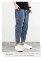 PENDRA Elastic Waist Drawstring Brand Pants