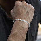 PENDRA Thin Byzantine Bracelet